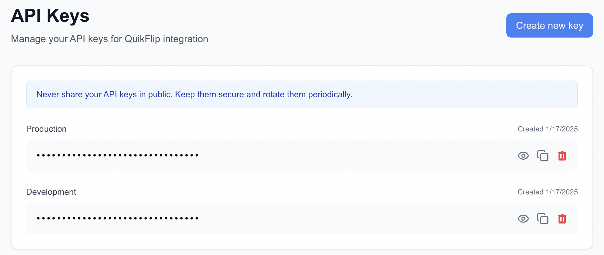 Scheduling Feature