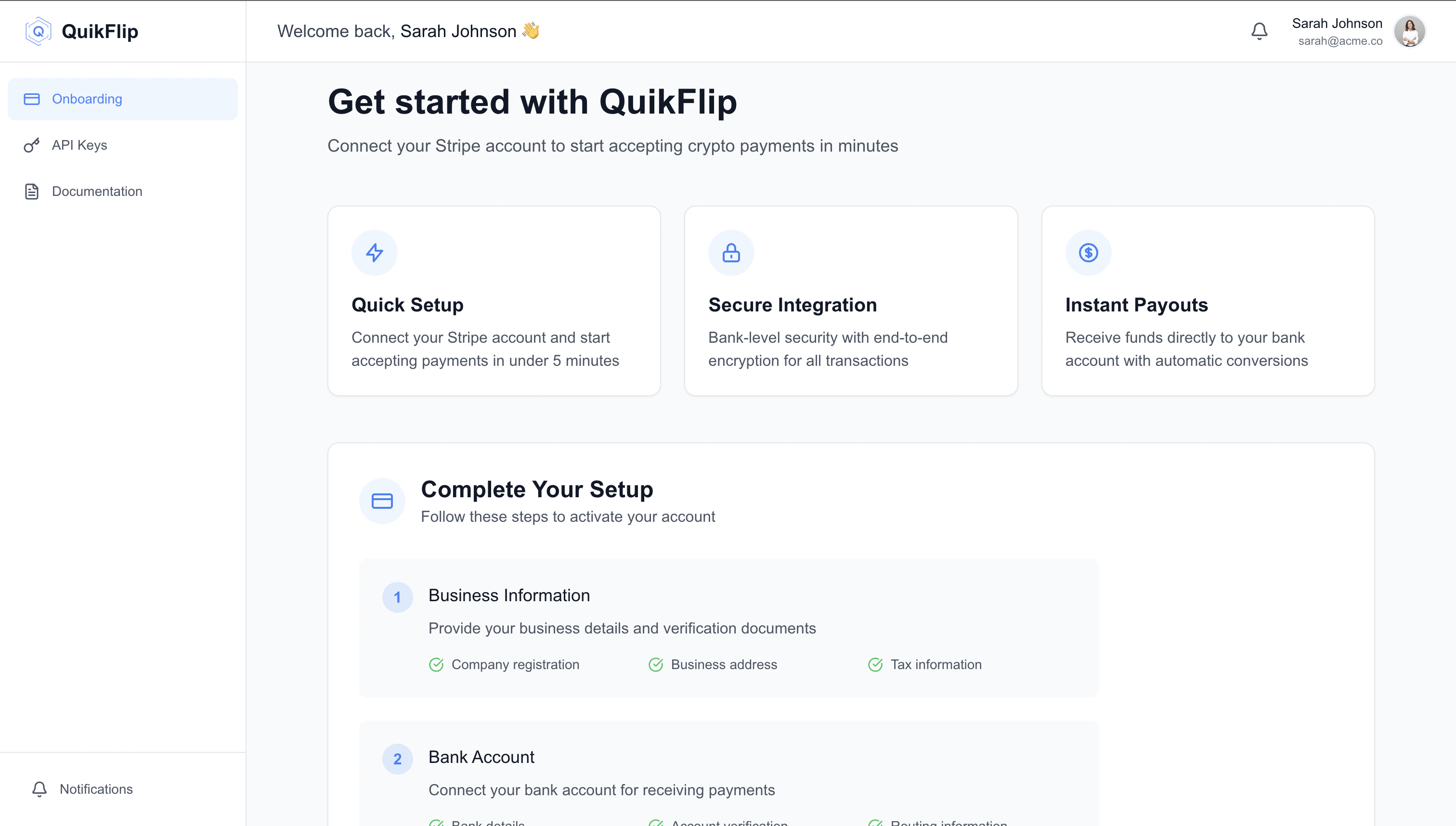 Dashboard Preview